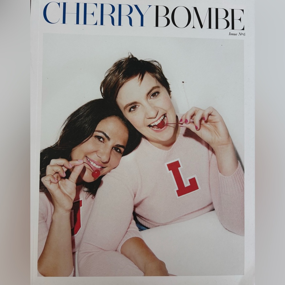 🍒CHERRY BOMBE MAGAZINE # 6 EAT MY WORDS